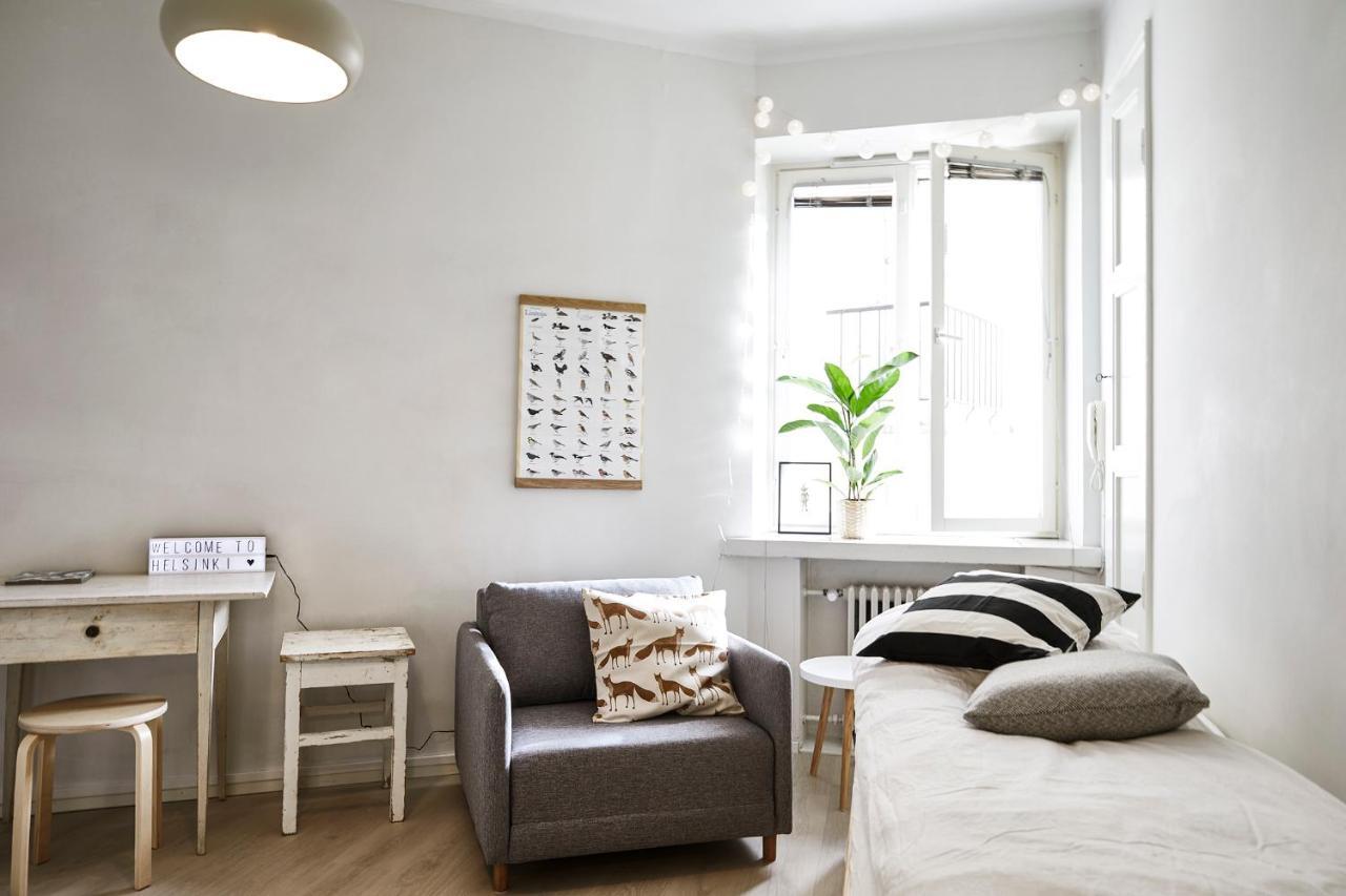 Small Studio Apartment Nearby City Centre Helsinki Luaran gambar