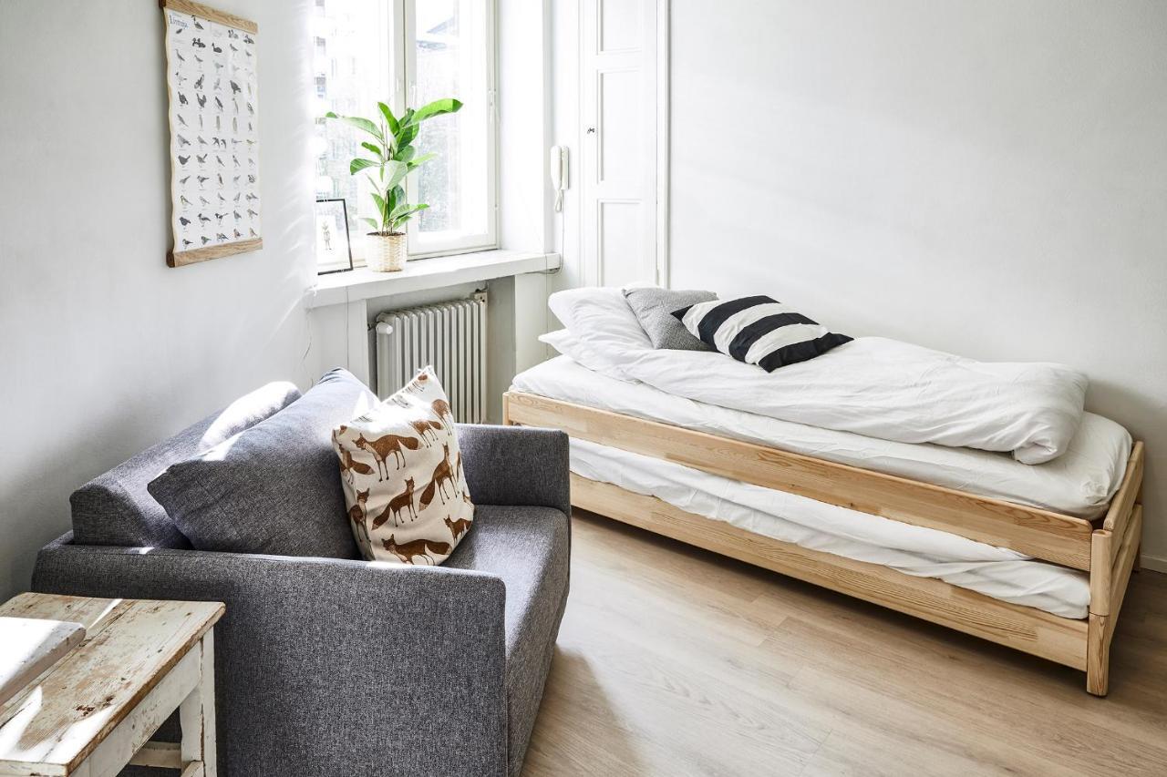 Small Studio Apartment Nearby City Centre Helsinki Luaran gambar